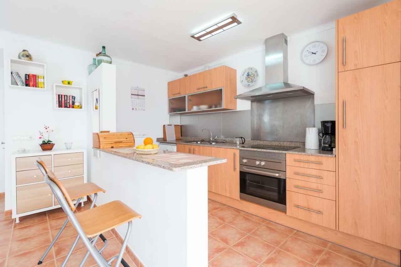 Ferienwohnung Setcelis Cala de Sant Vicenc Exterior foto