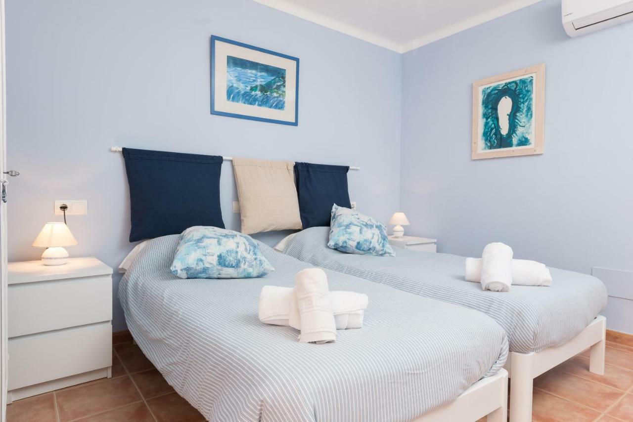 Ferienwohnung Setcelis Cala de Sant Vicenc Exterior foto