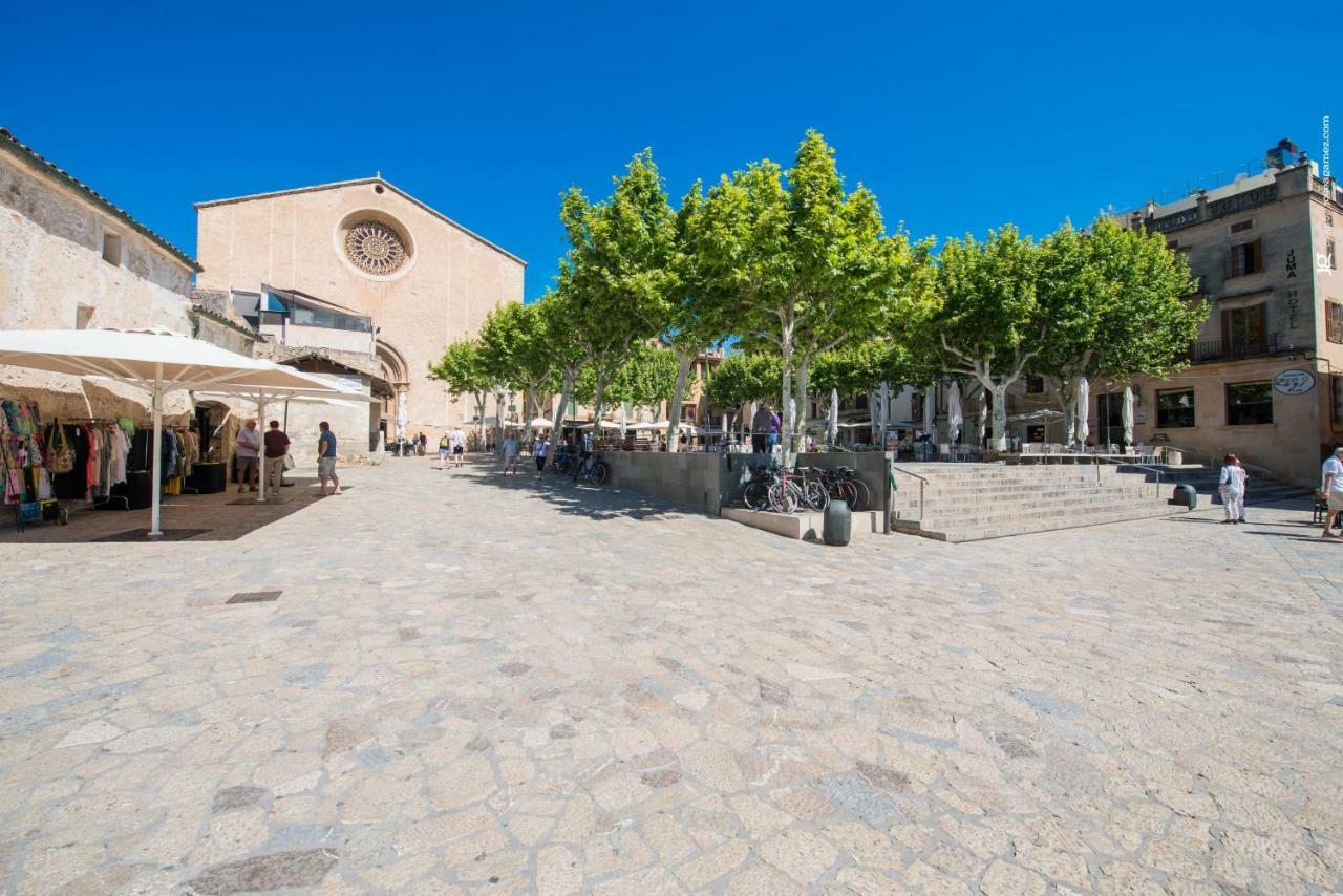 Ferienwohnung Setcelis Cala de Sant Vicenc Exterior foto