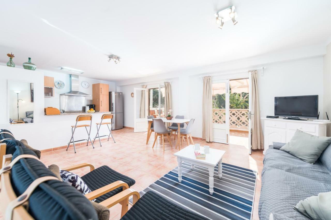 Ferienwohnung Setcelis Cala de Sant Vicenc Exterior foto